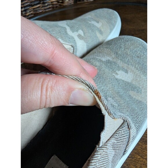 Steve Madden Gills Camo Platform Slip On Shoes Women's 7 Casual Sneakers Preppy - Picture 10 of 13
